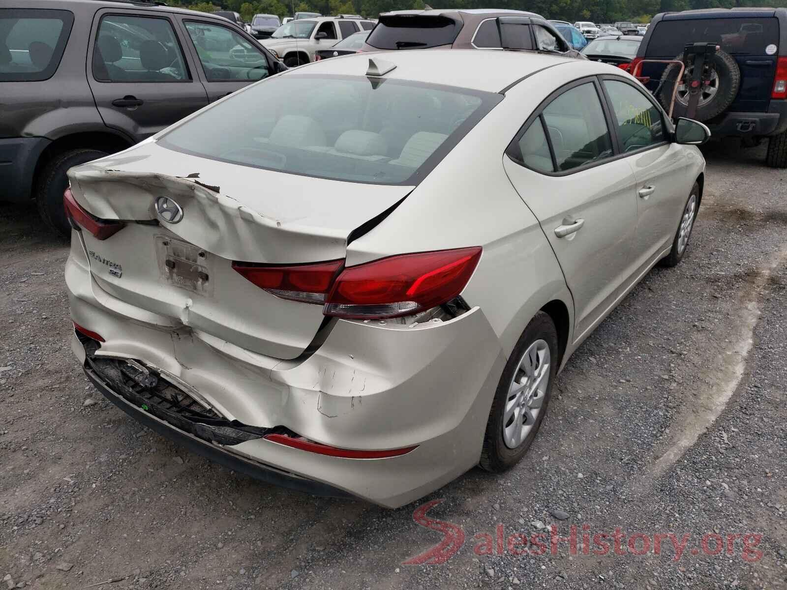 5NPD74LF3HH055755 2017 HYUNDAI ELANTRA