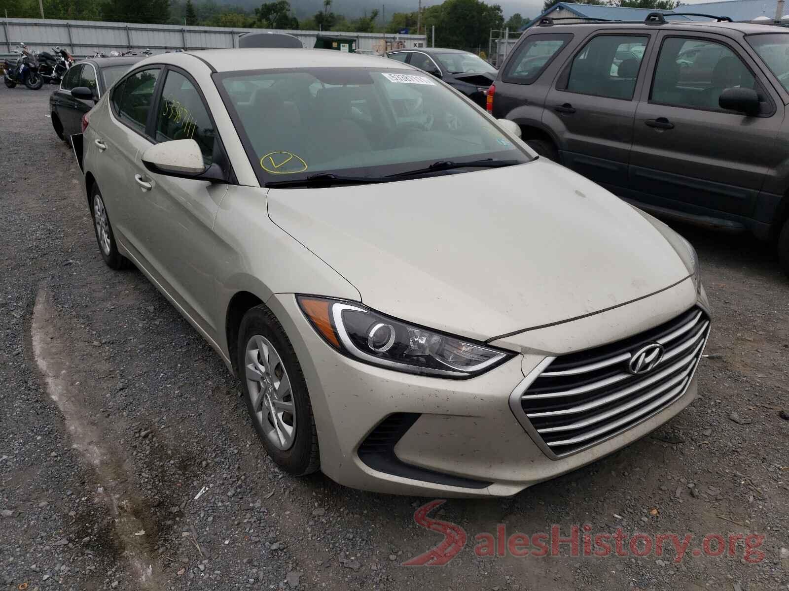 5NPD74LF3HH055755 2017 HYUNDAI ELANTRA