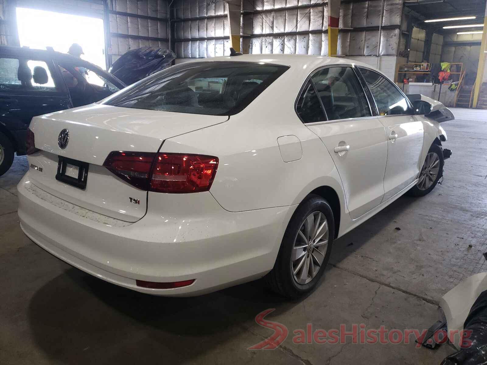 3VWD67AJ2GM318075 2016 VOLKSWAGEN JETTA