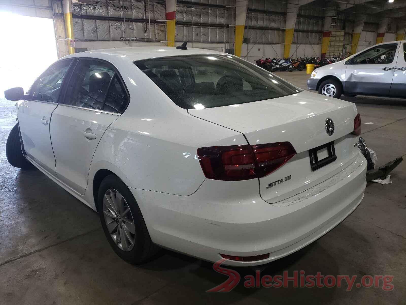 3VWD67AJ2GM318075 2016 VOLKSWAGEN JETTA