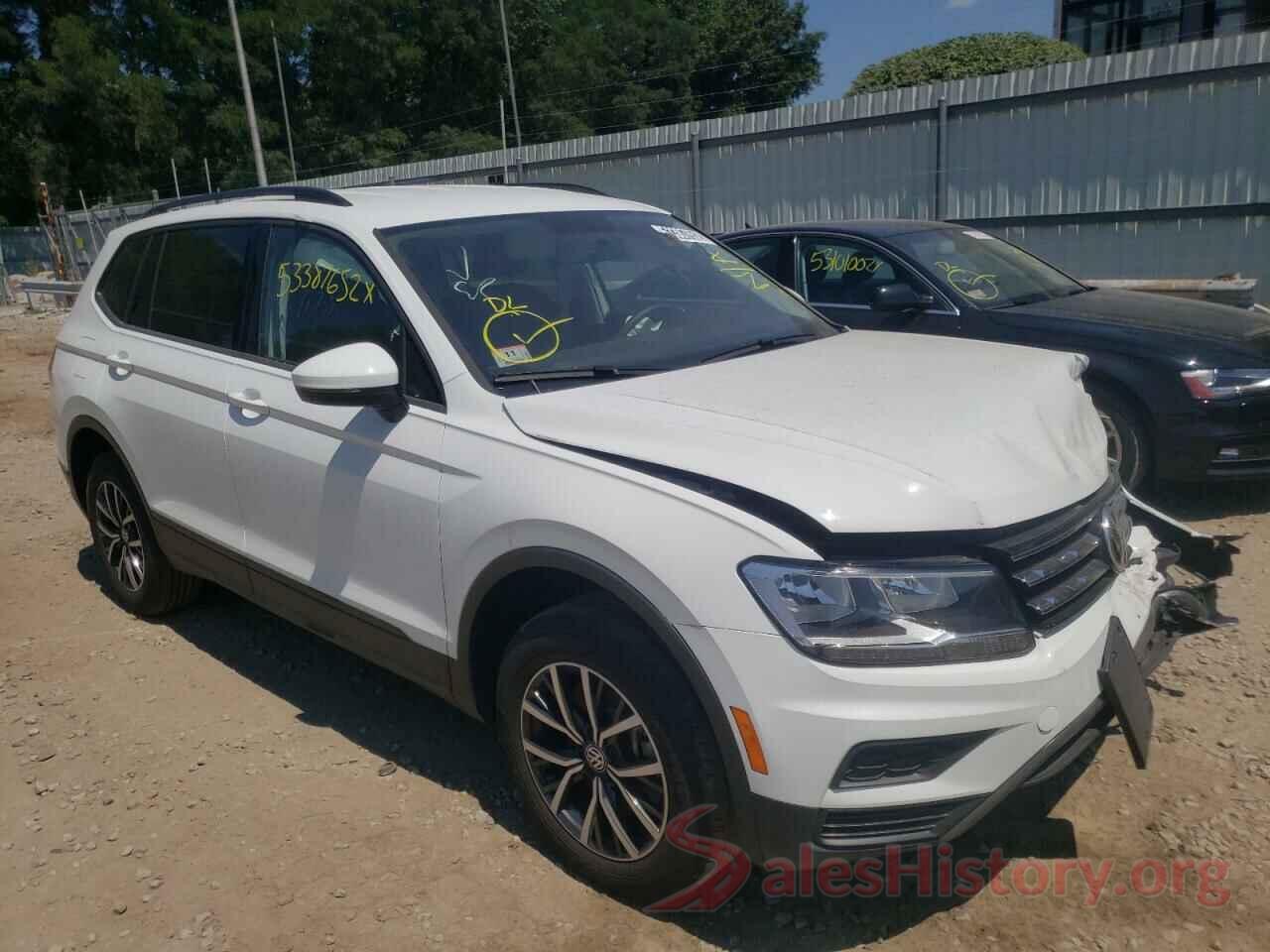 3VV0B7AX2MM123026 2021 VOLKSWAGEN TIGUAN