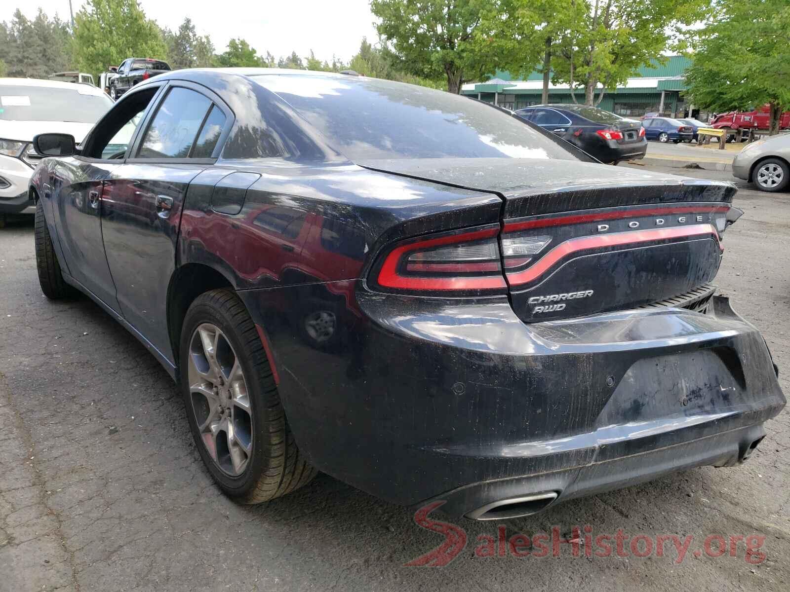 2C3CDXFG8GH105247 2016 DODGE CHARGER