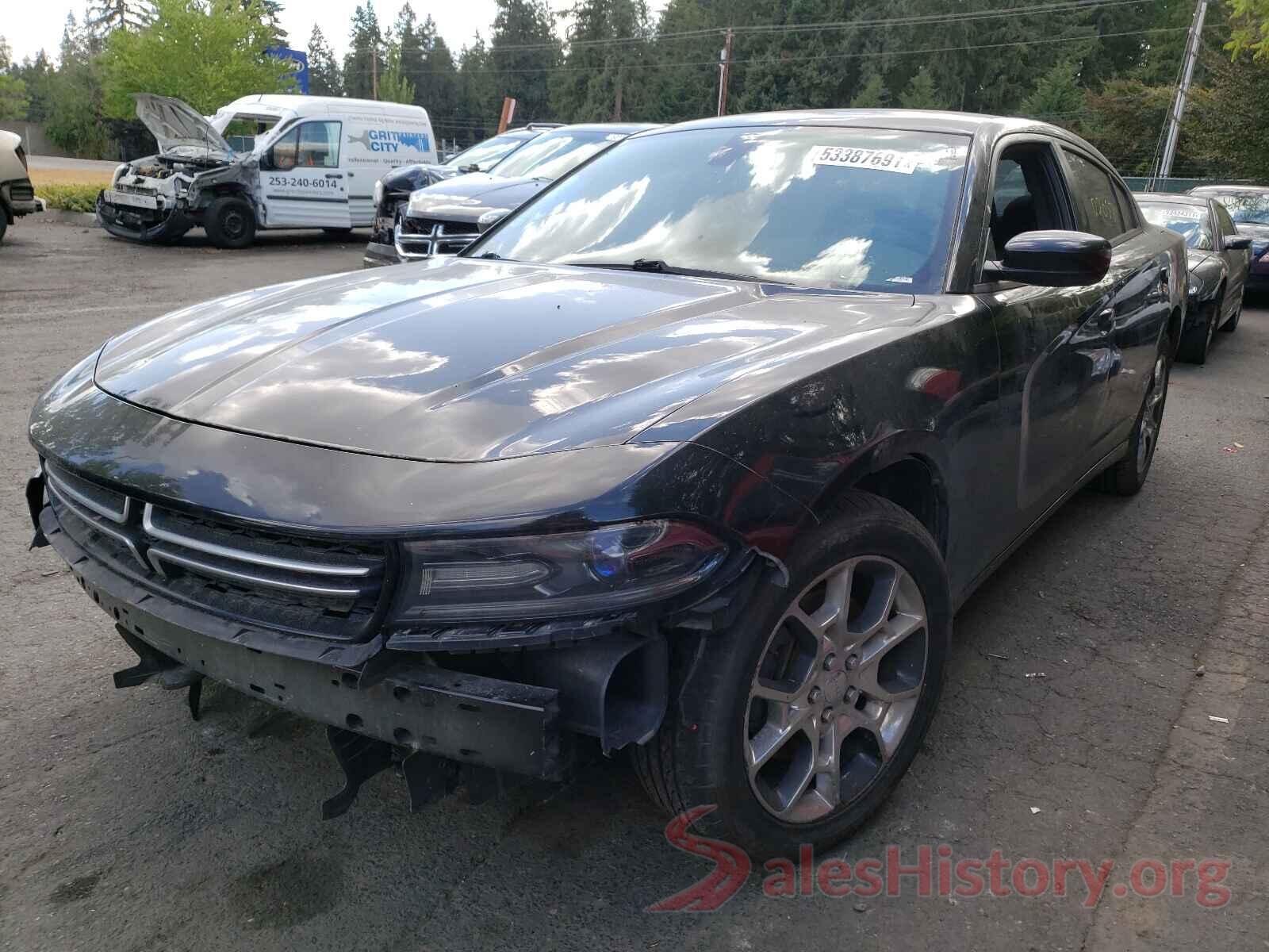 2C3CDXFG8GH105247 2016 DODGE CHARGER