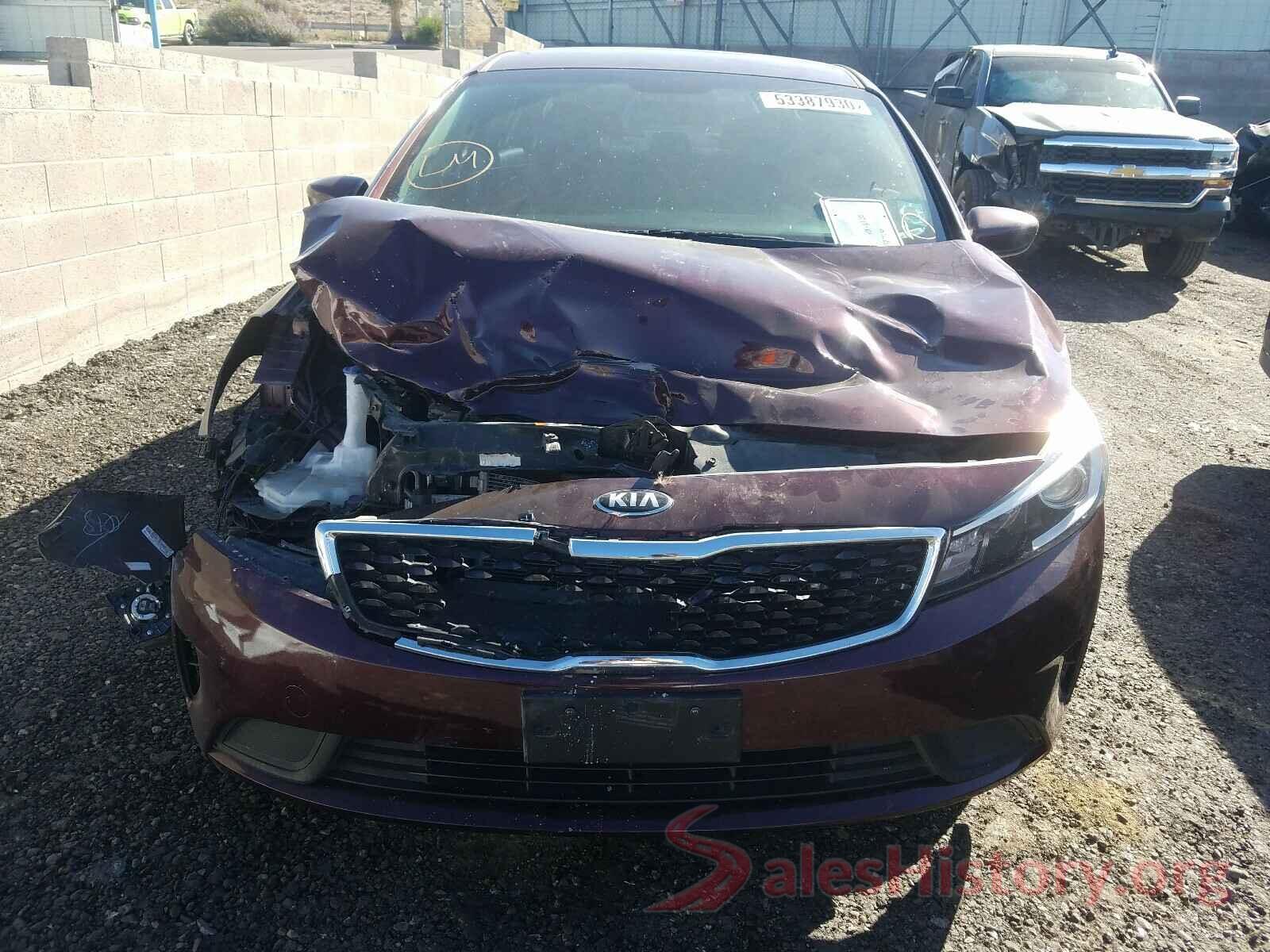 3KPFK4A73JE280917 2018 KIA FORTE