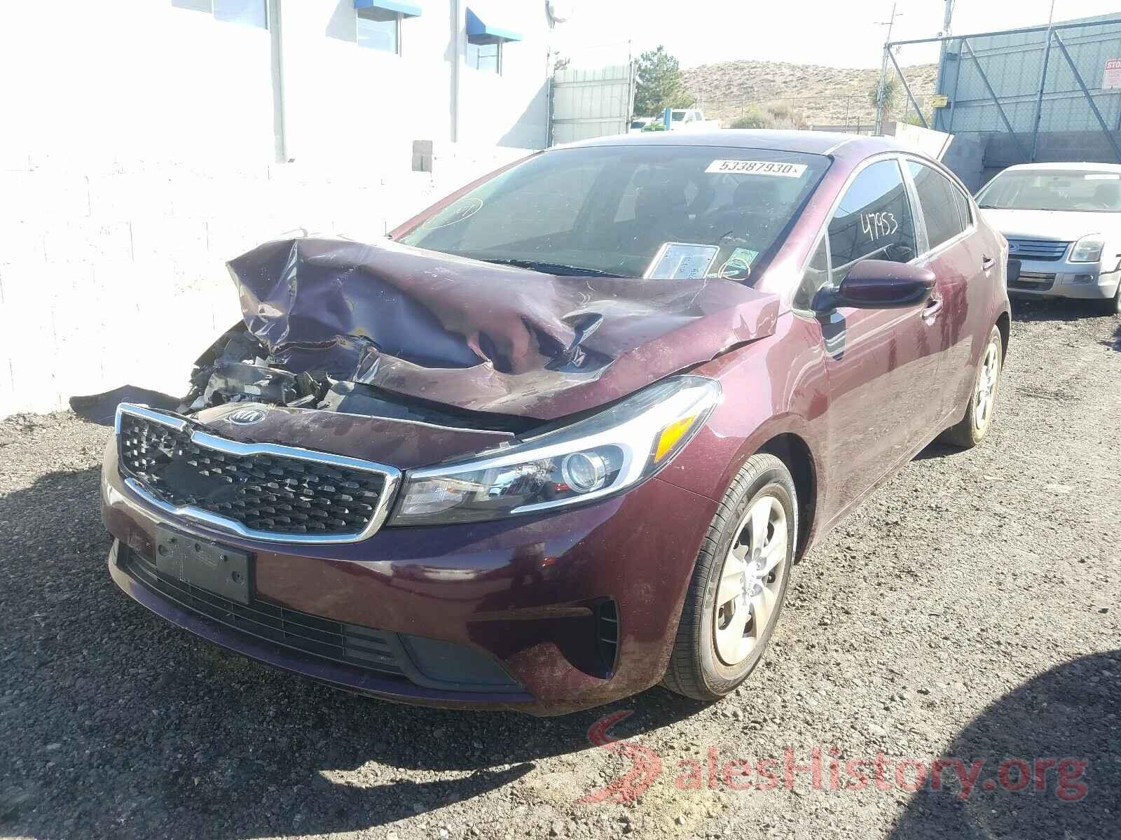 3KPFK4A73JE280917 2018 KIA FORTE