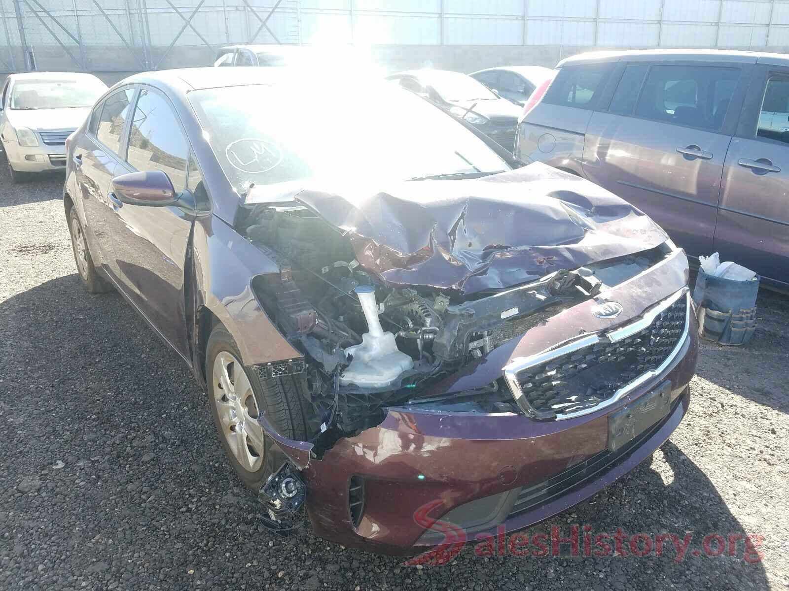 3KPFK4A73JE280917 2018 KIA FORTE