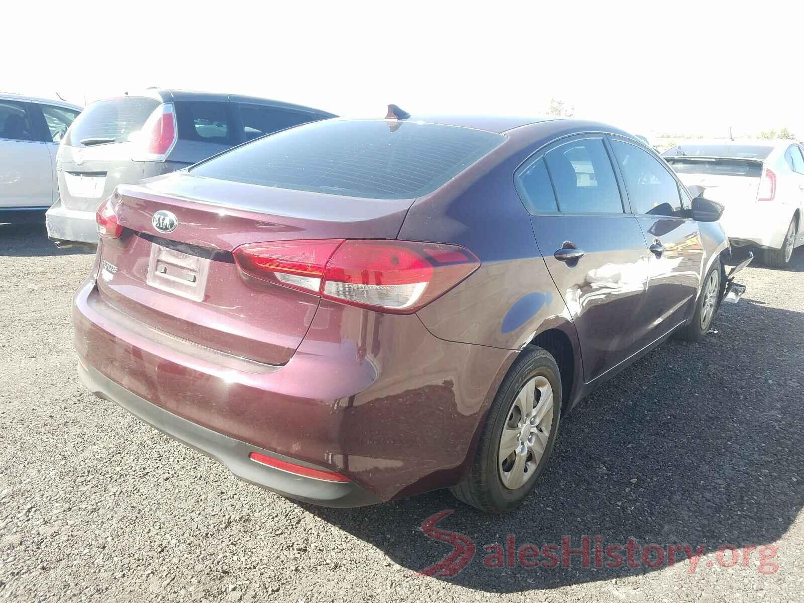 3KPFK4A73JE280917 2018 KIA FORTE