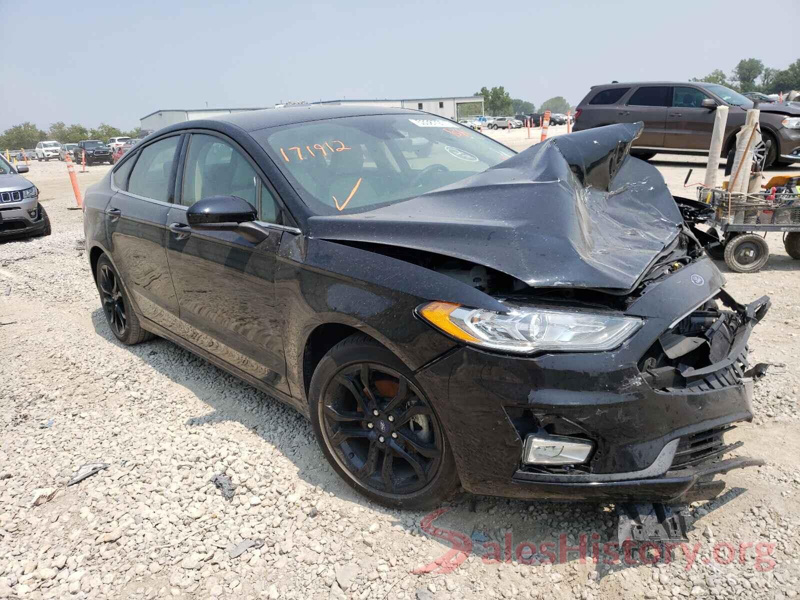 3FA6P0HDXKR171912 2019 FORD FUSION