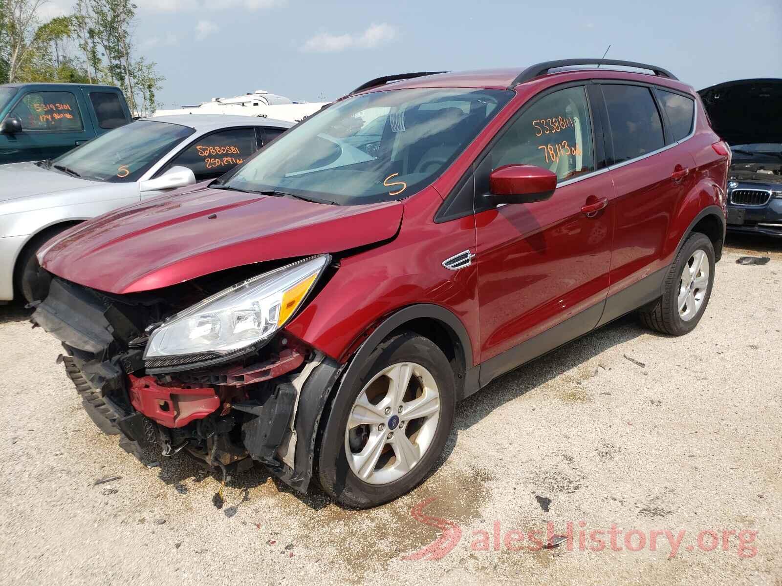 1FMCU9GX2GUC36849 2016 FORD ESCAPE