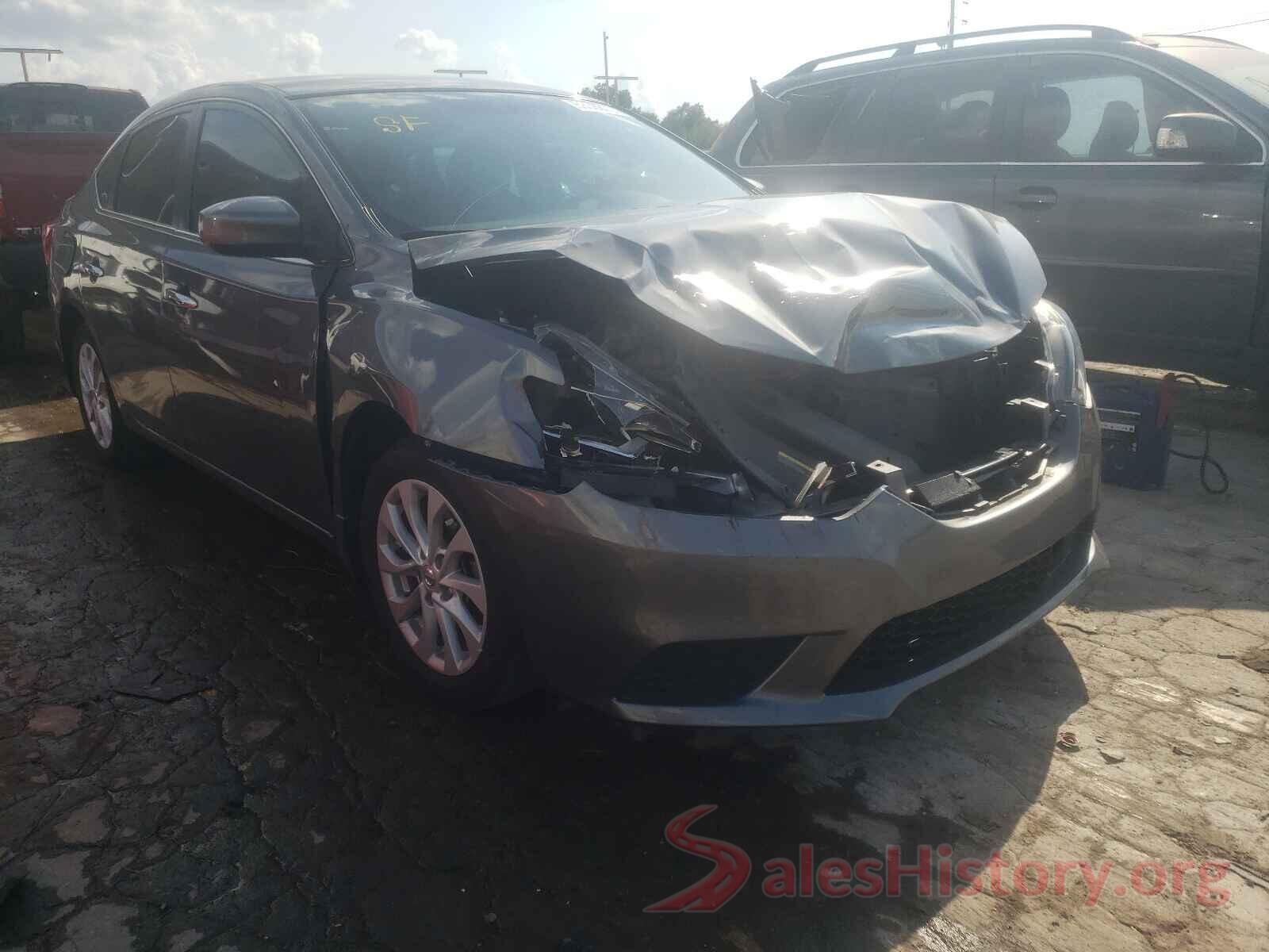 3N1AB7AP7JY212228 2018 NISSAN SENTRA