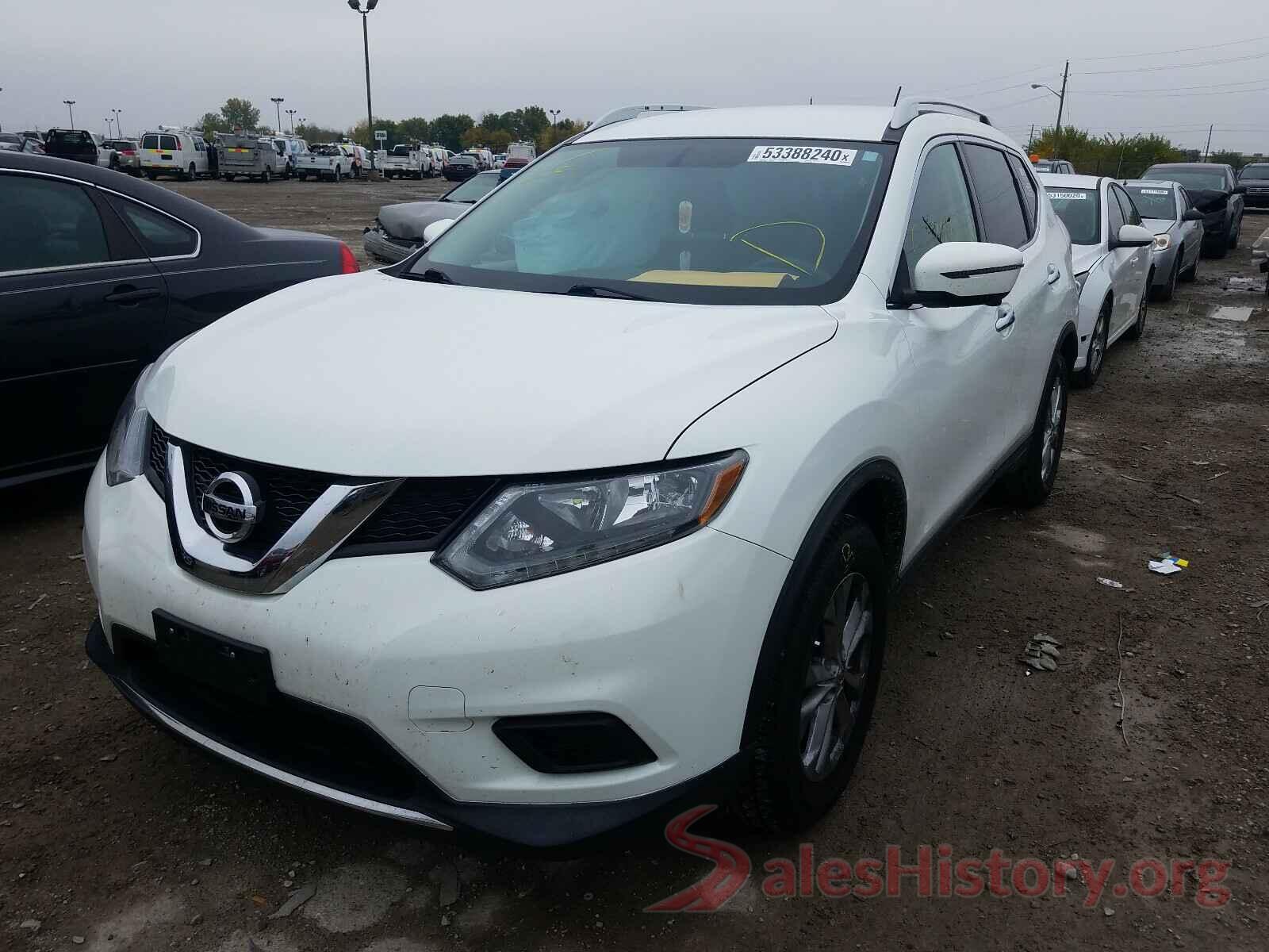 KNMAT2MT3GP683082 2016 NISSAN ROGUE