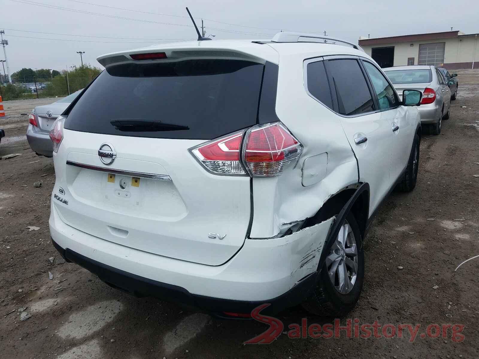 KNMAT2MT3GP683082 2016 NISSAN ROGUE