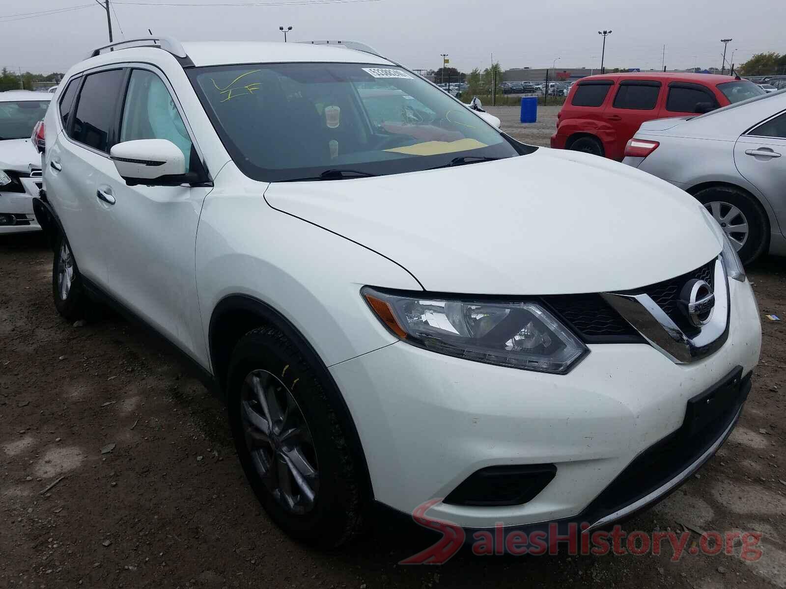 KNMAT2MT3GP683082 2016 NISSAN ROGUE