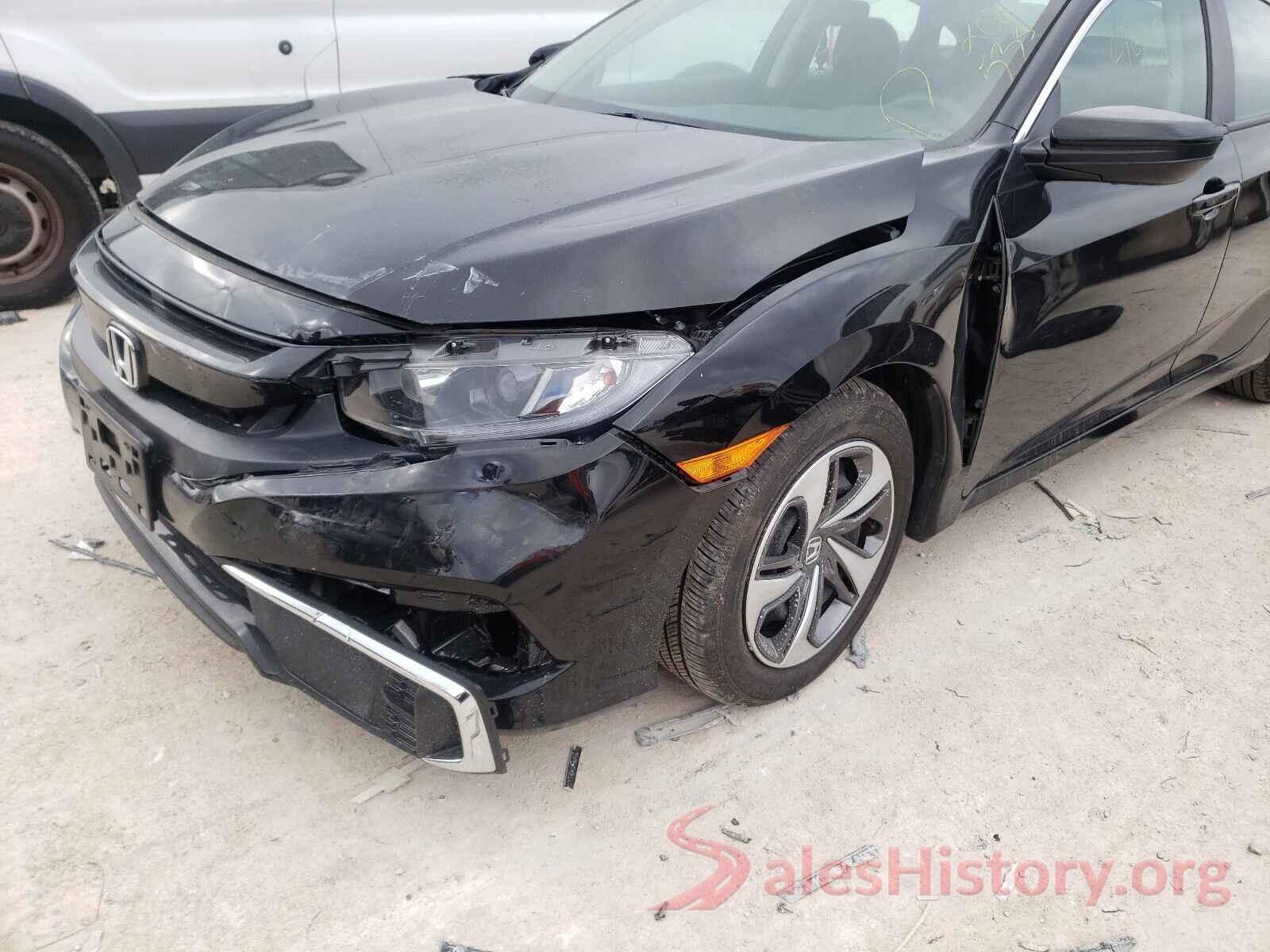 19XFC2F6XKE208535 2019 HONDA CIVIC