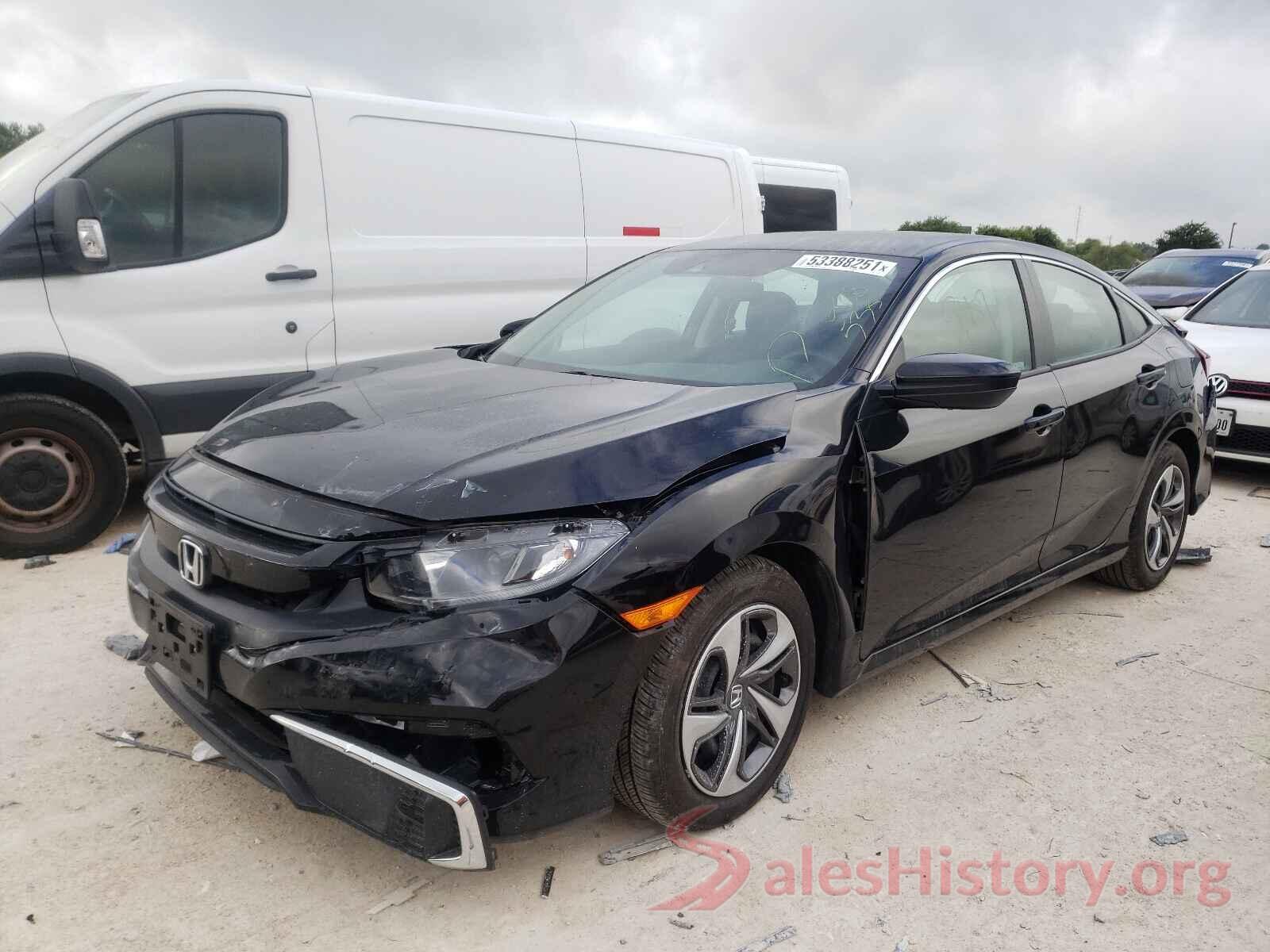 19XFC2F6XKE208535 2019 HONDA CIVIC