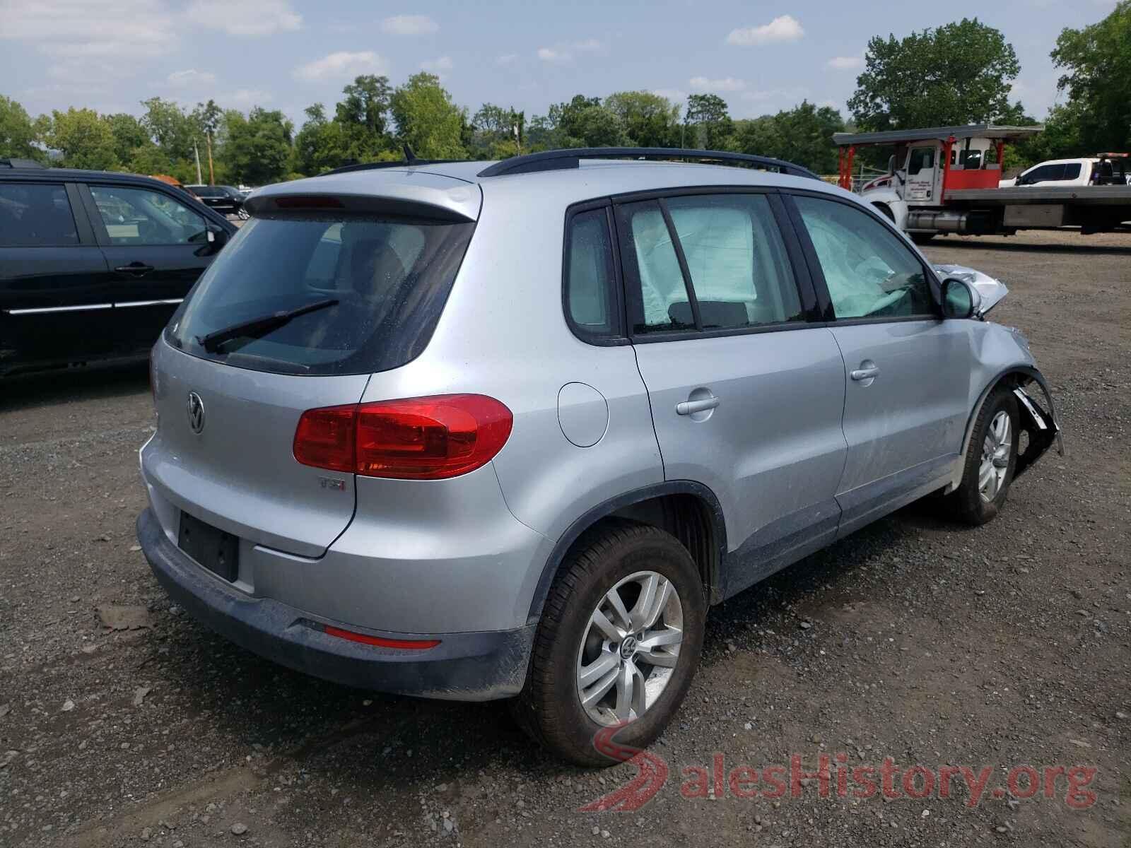 WVGAV7AX0GW569864 2016 VOLKSWAGEN TIGUAN