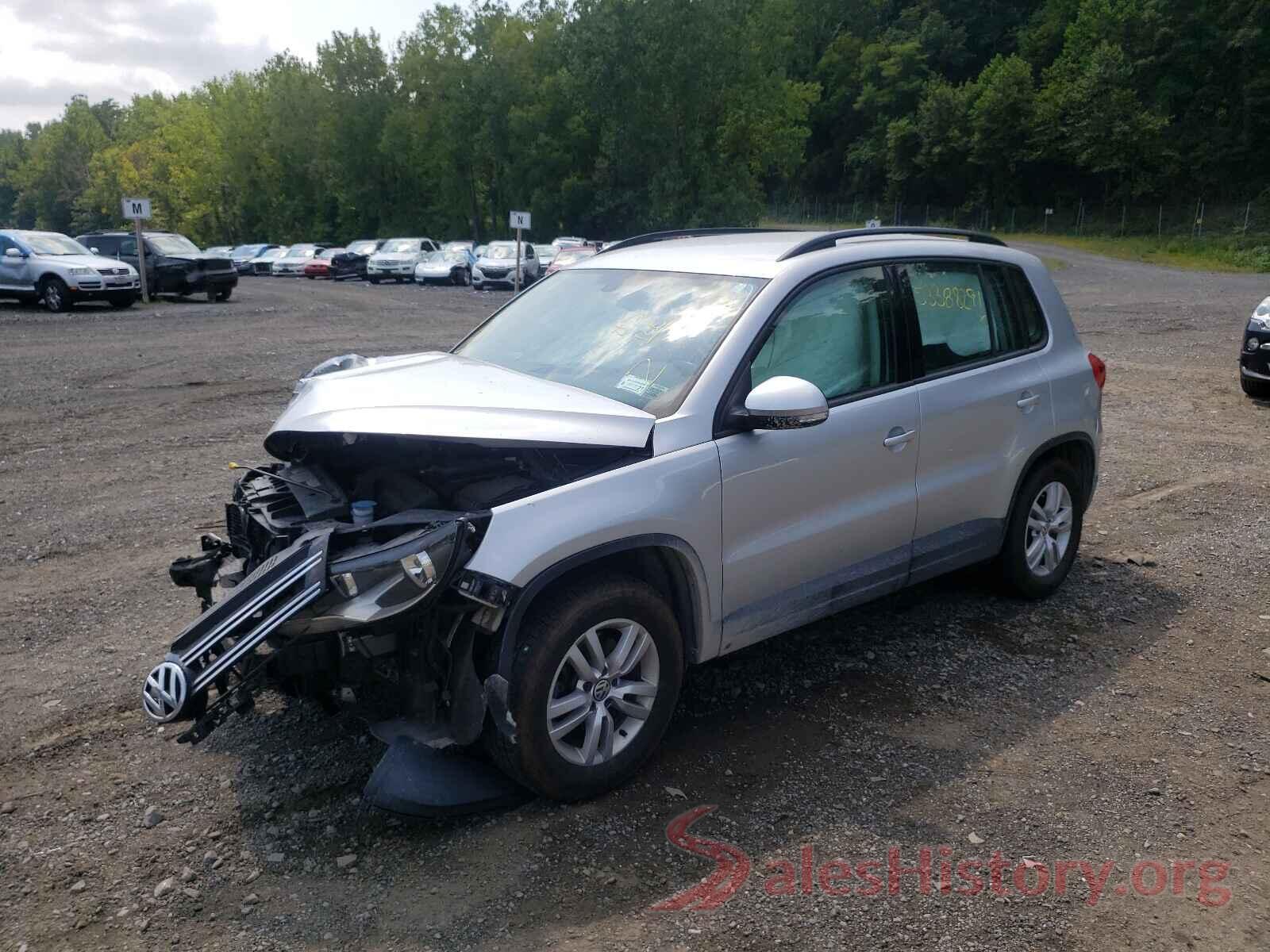 WVGAV7AX0GW569864 2016 VOLKSWAGEN TIGUAN