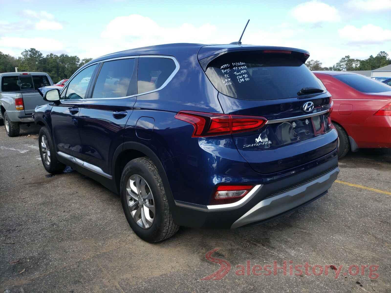 5NMS2CAD7KH119625 2019 HYUNDAI SANTA FE