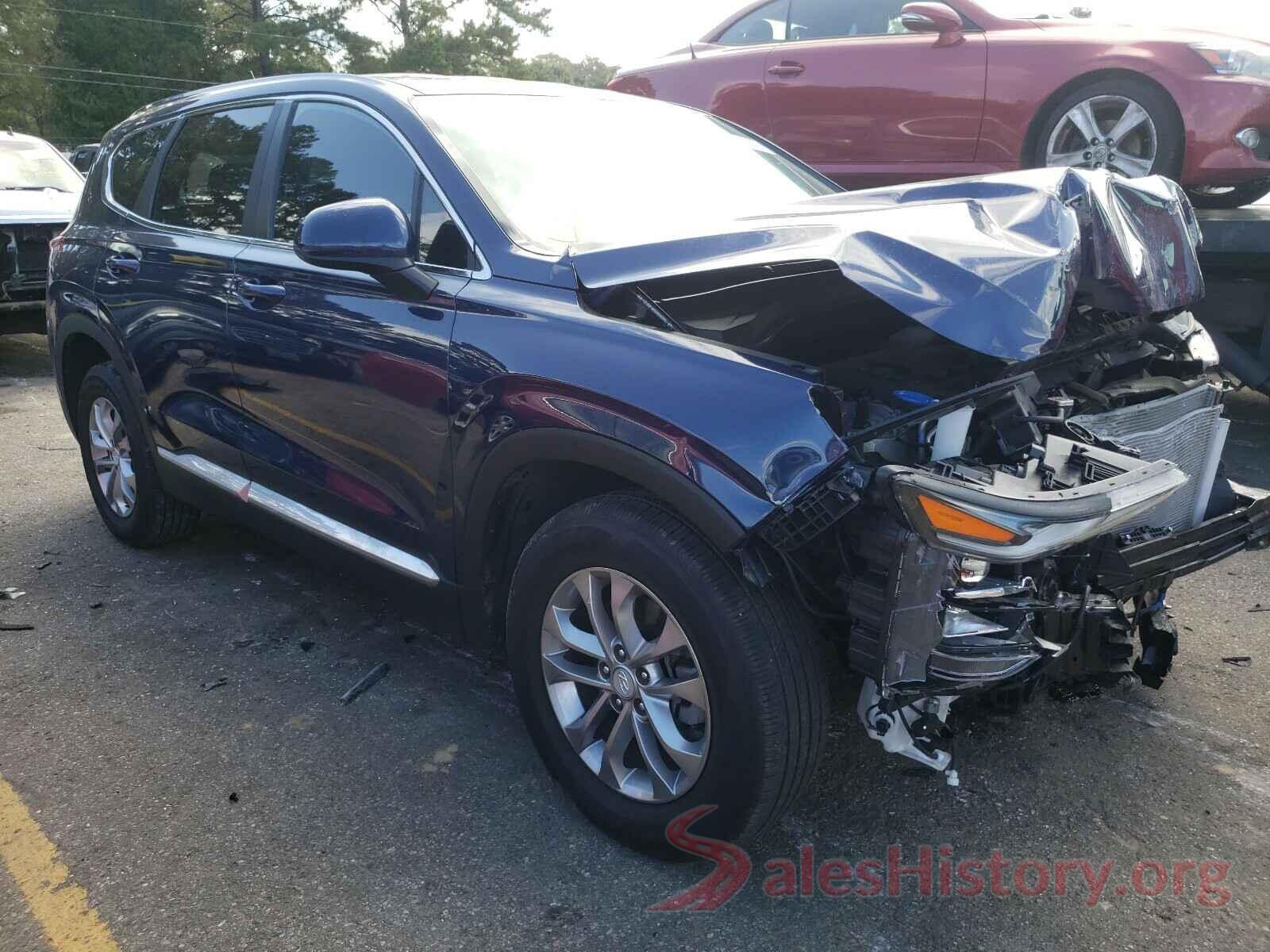 5NMS2CAD7KH119625 2019 HYUNDAI SANTA FE