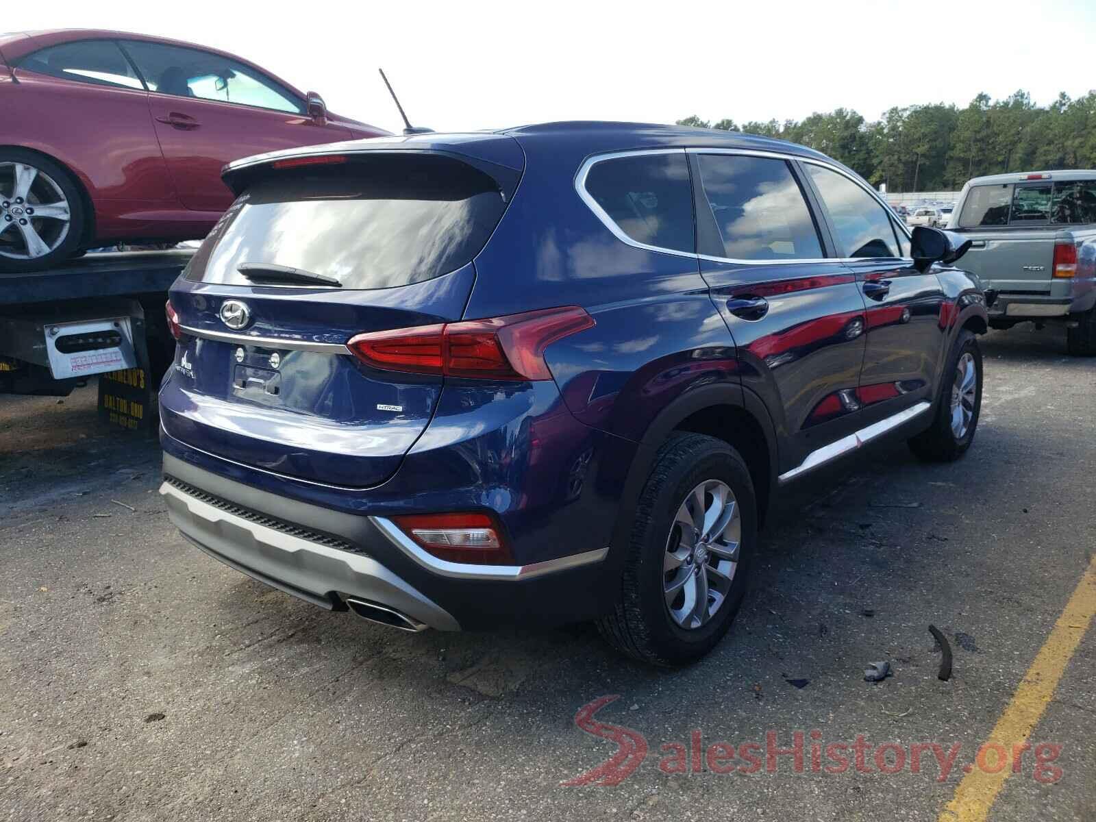 5NMS2CAD7KH119625 2019 HYUNDAI SANTA FE