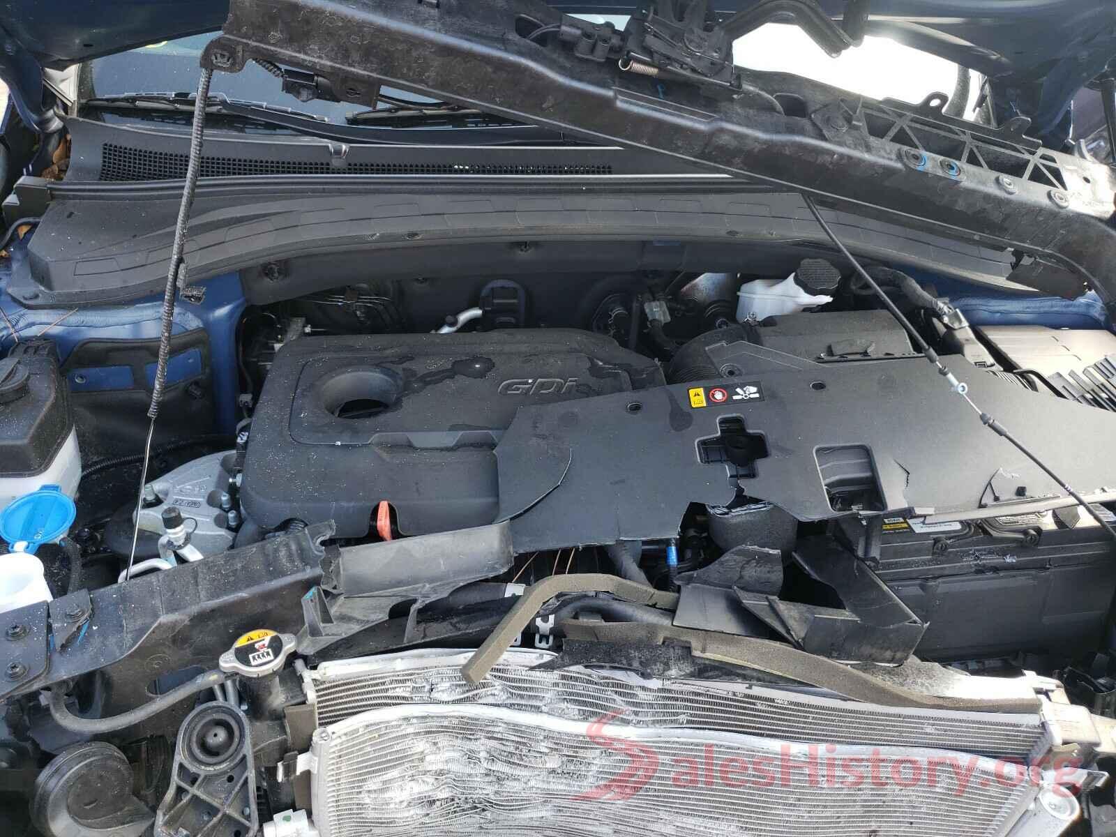 5NMS2CAD7KH119625 2019 HYUNDAI SANTA FE