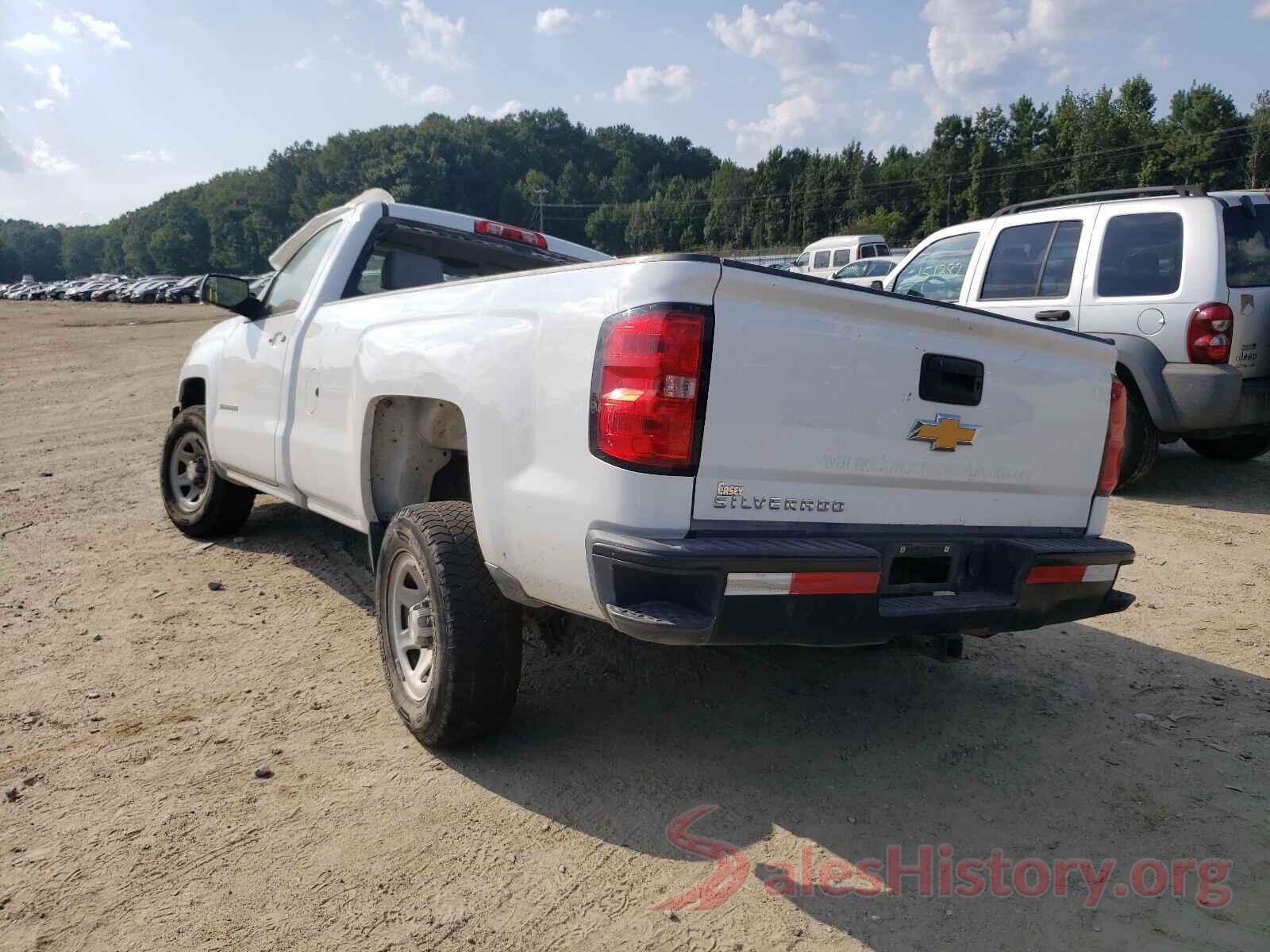 1GCNCNEH9HZ102476 2017 CHEVROLET SILVERADO