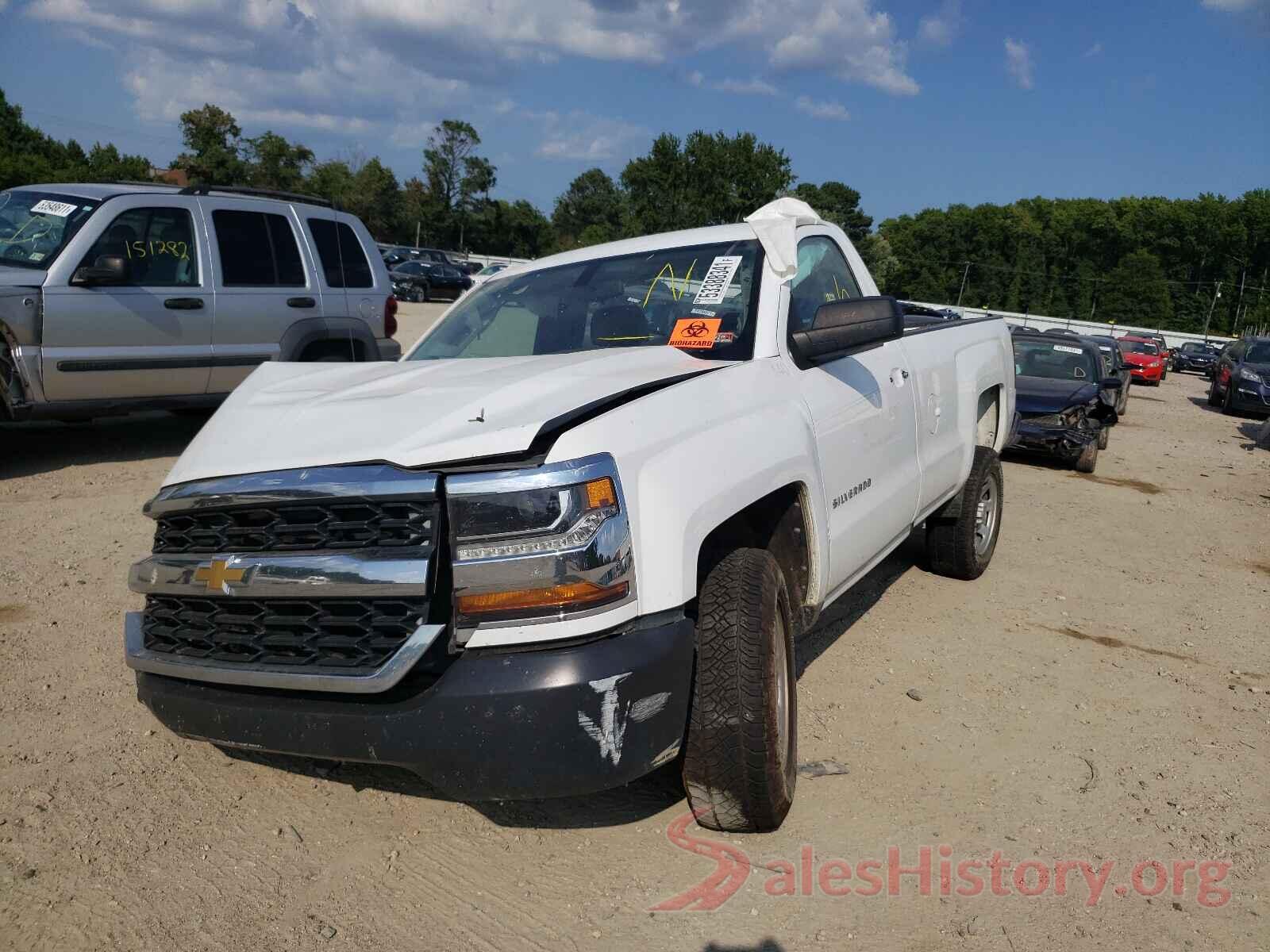 1GCNCNEH9HZ102476 2017 CHEVROLET SILVERADO