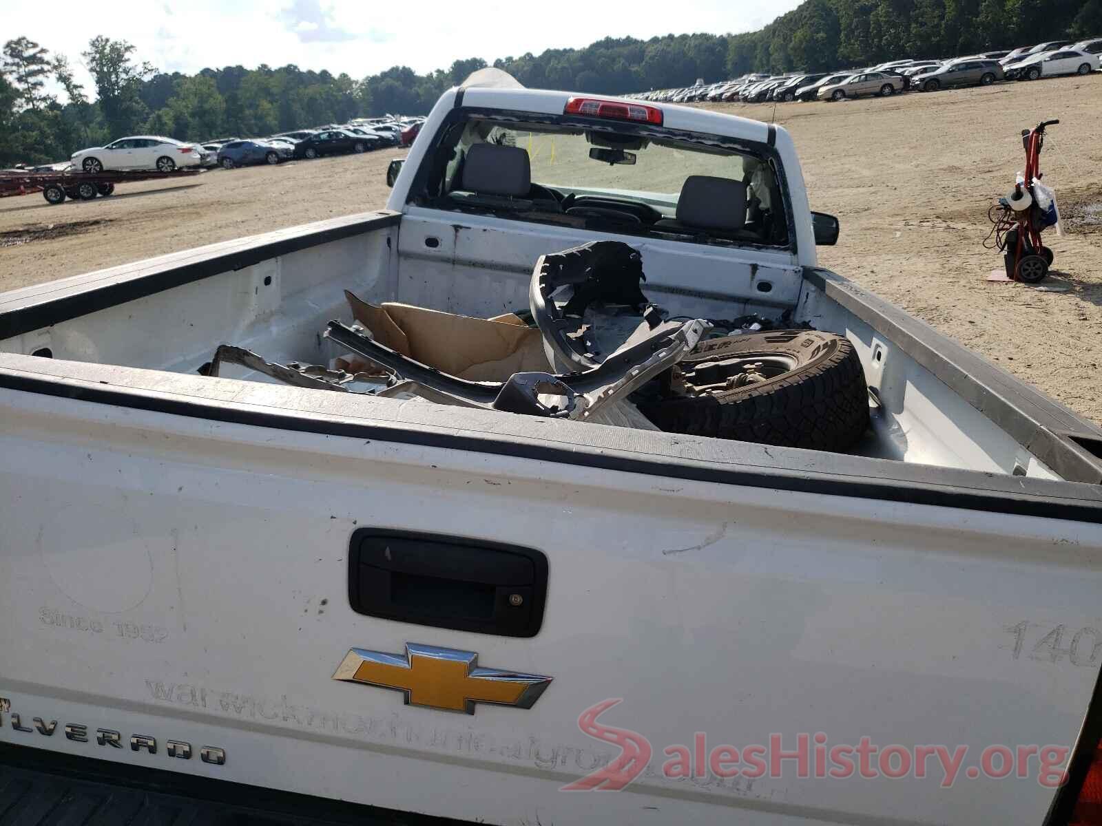 1GCNCNEH9HZ102476 2017 CHEVROLET SILVERADO