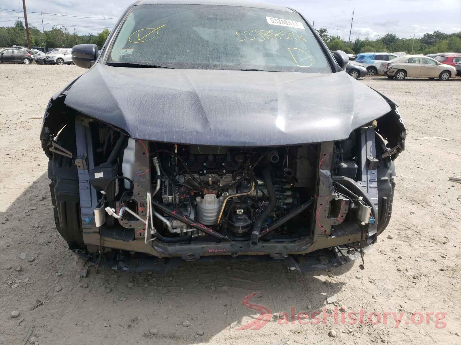 5FNYF6H57LB066474 2020 HONDA PILOT