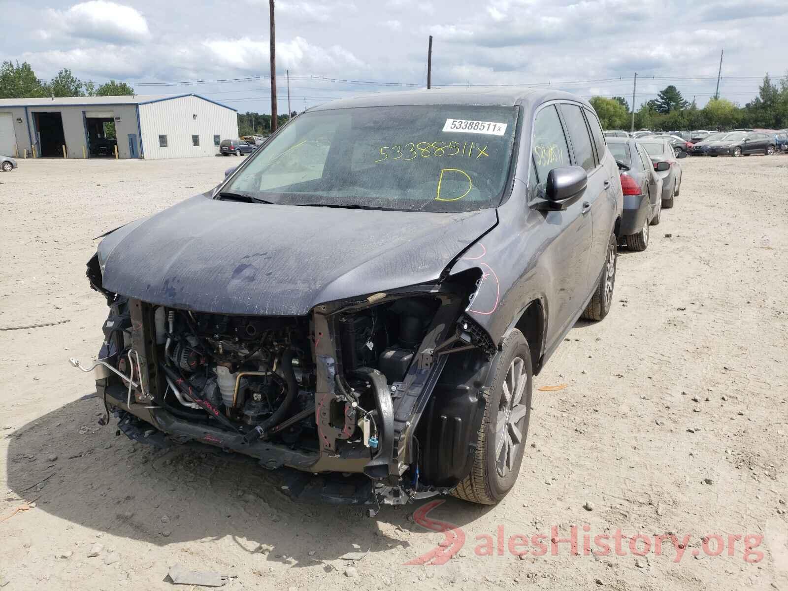 5FNYF6H57LB066474 2020 HONDA PILOT