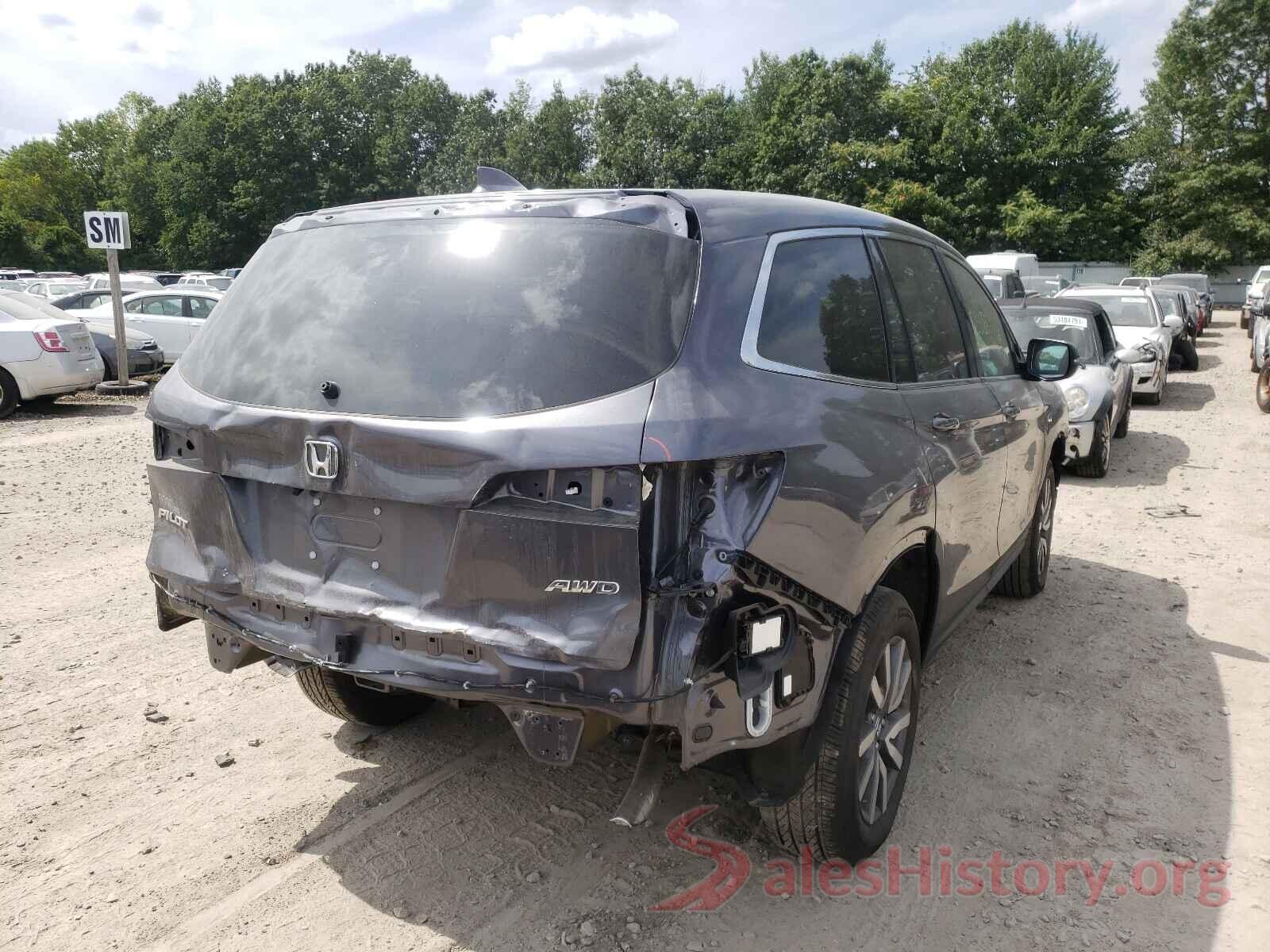 5FNYF6H57LB066474 2020 HONDA PILOT