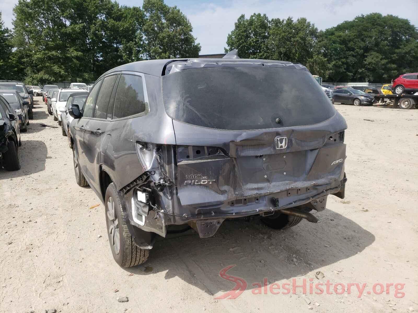 5FNYF6H57LB066474 2020 HONDA PILOT