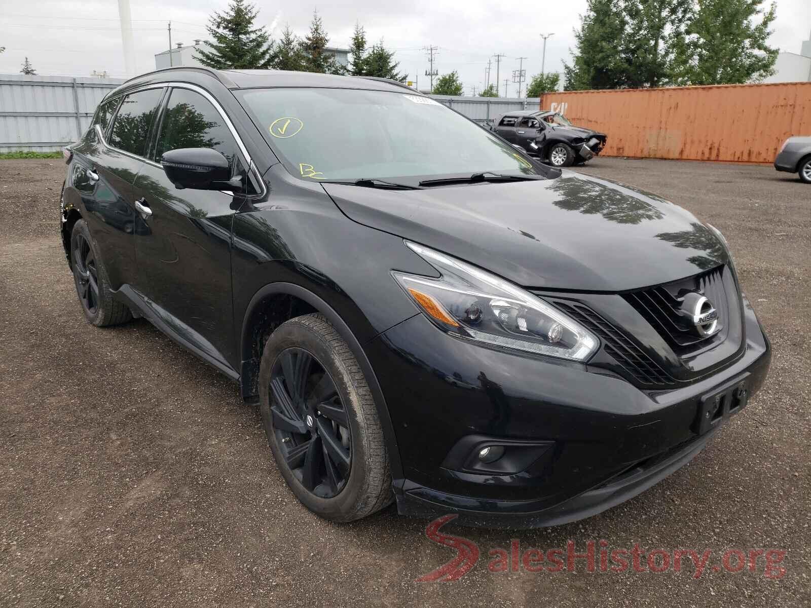 5N1AZ2MH2JN115608 2018 NISSAN MURANO