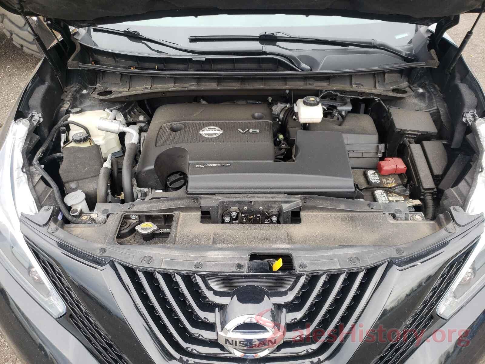 5N1AZ2MH2JN115608 2018 NISSAN MURANO