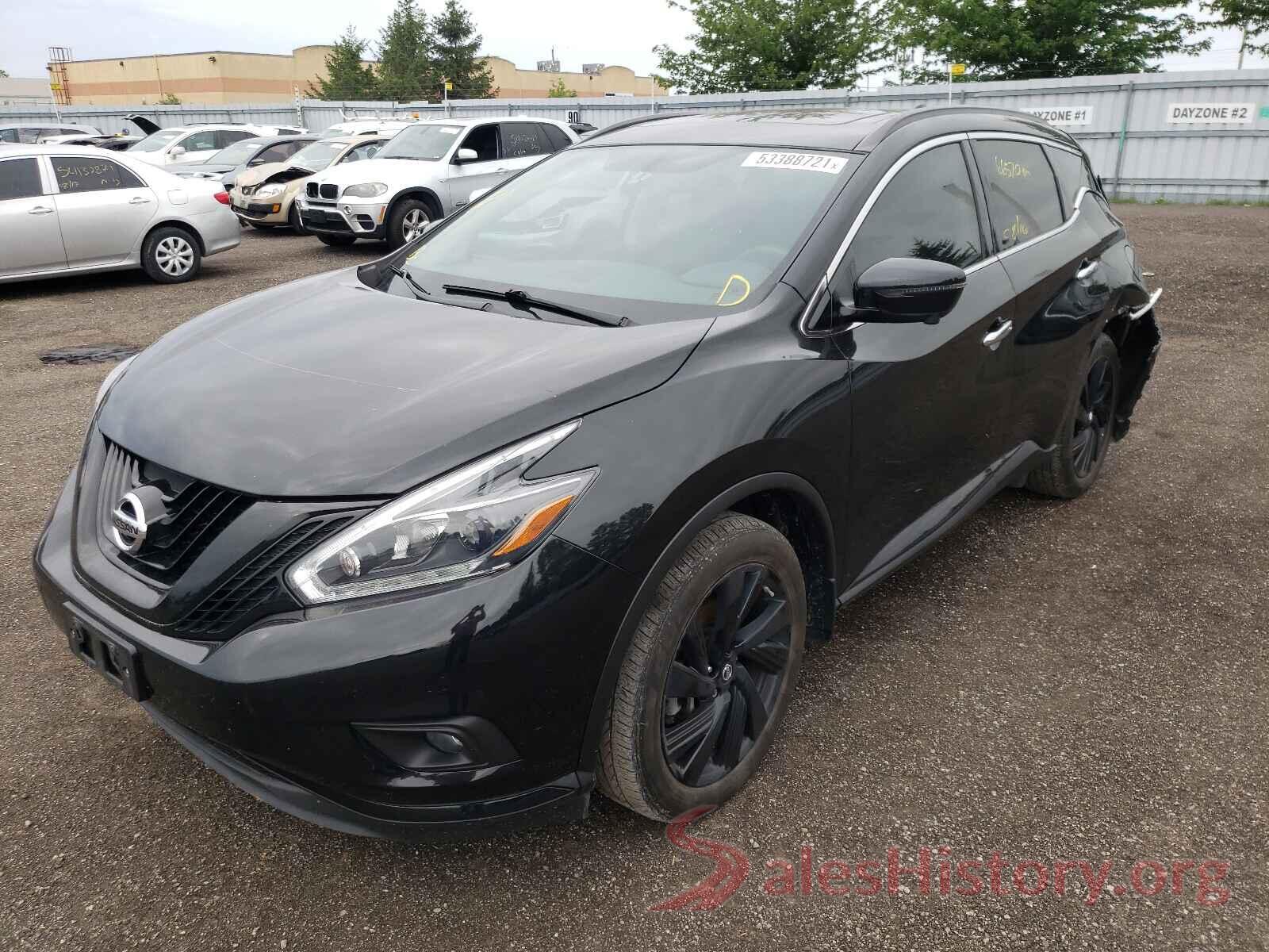 5N1AZ2MH2JN115608 2018 NISSAN MURANO