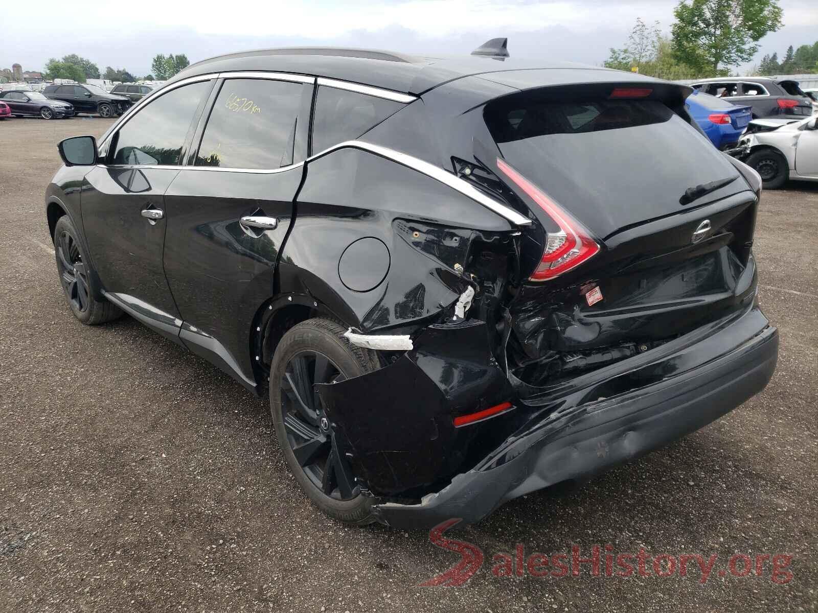 5N1AZ2MH2JN115608 2018 NISSAN MURANO