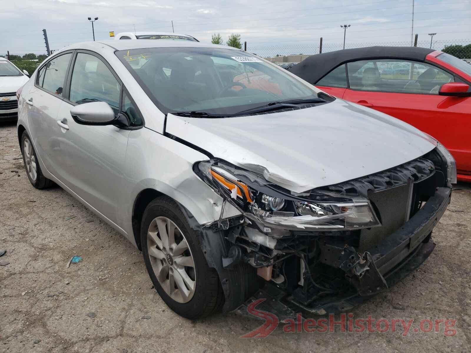 3KPFL4A79HE126025 2017 KIA FORTE