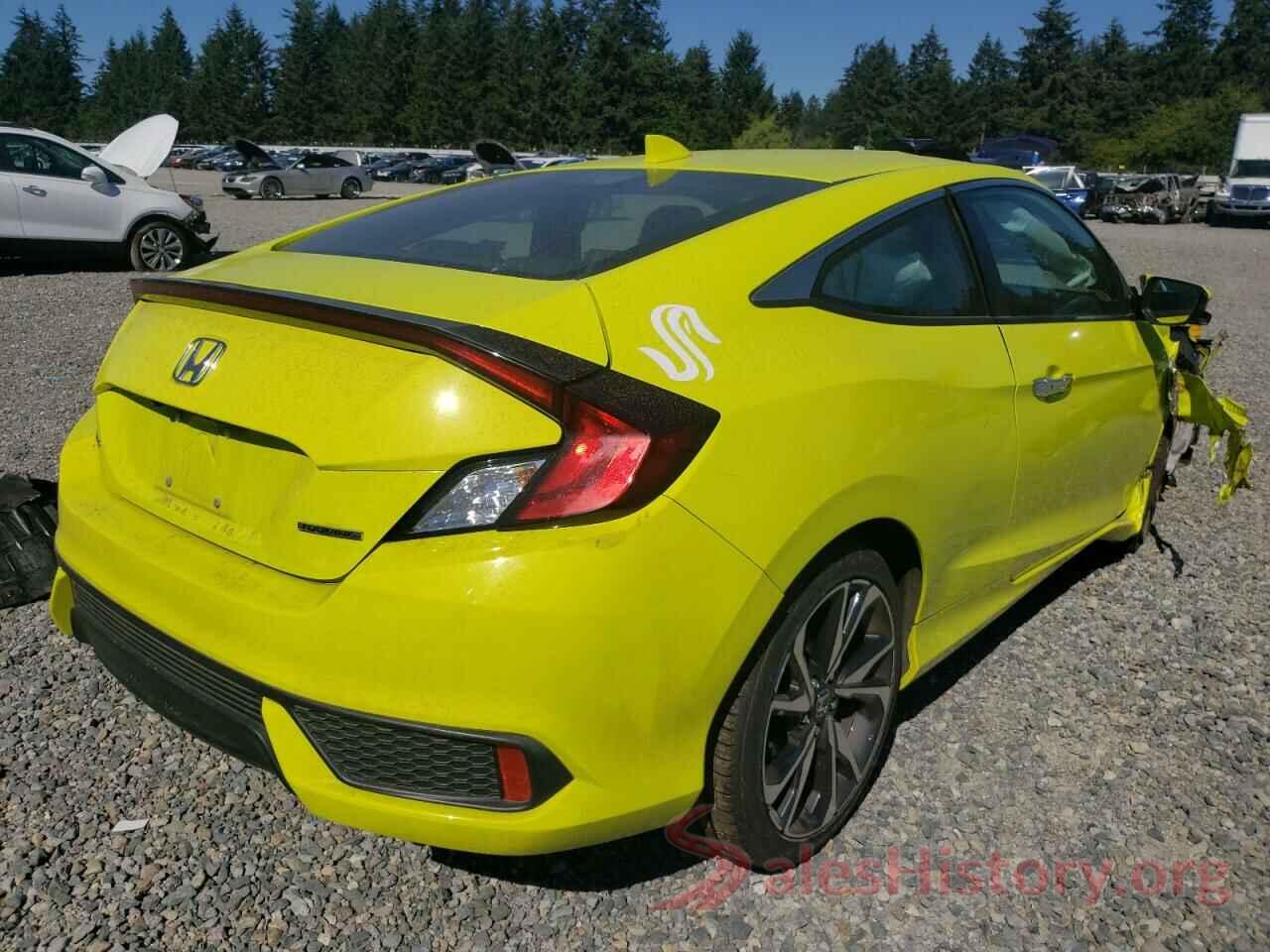 2HGFC3B93KH352164 2019 HONDA CIVIC