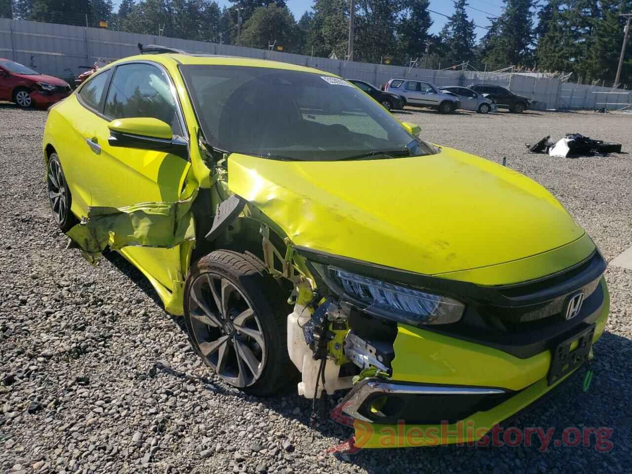 2HGFC3B93KH352164 2019 HONDA CIVIC