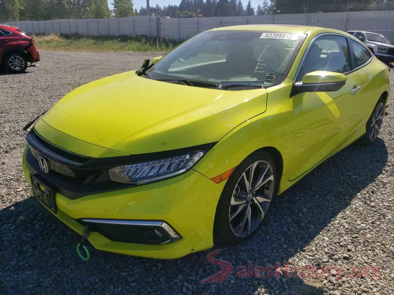 2HGFC3B93KH352164 2019 HONDA CIVIC