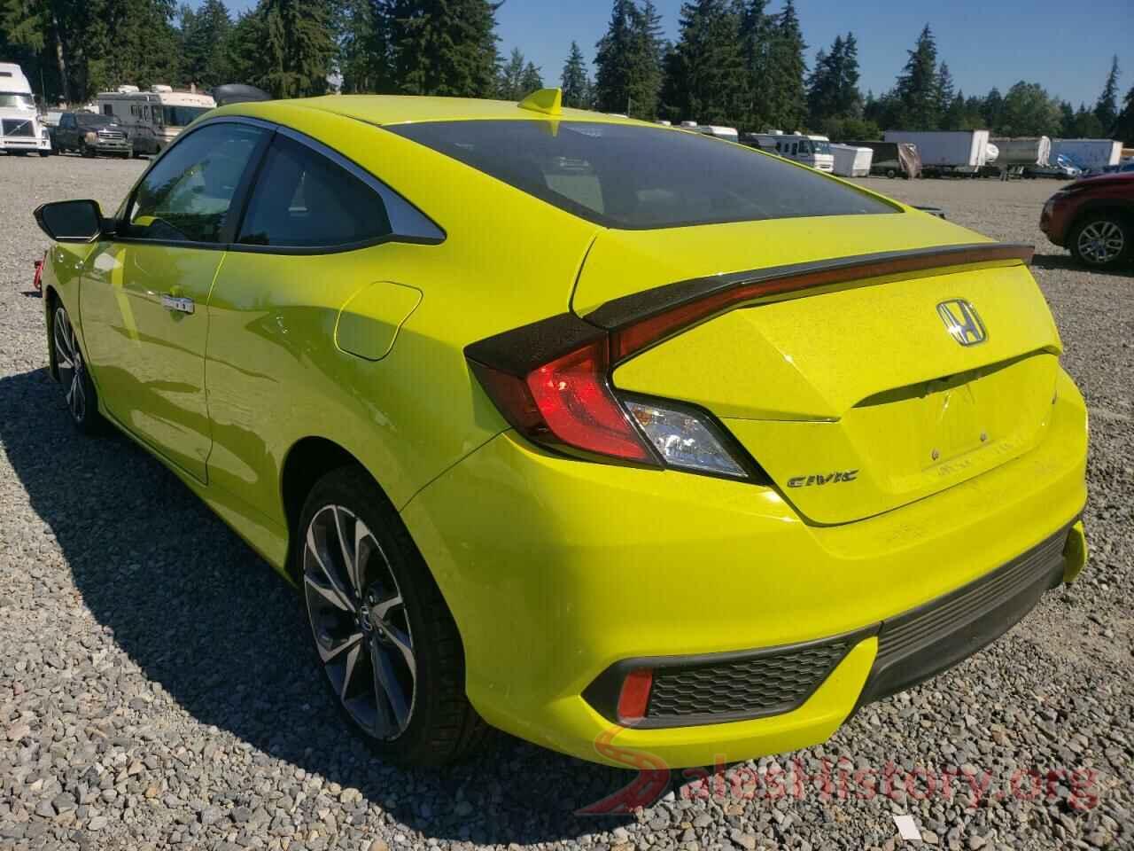 2HGFC3B93KH352164 2019 HONDA CIVIC