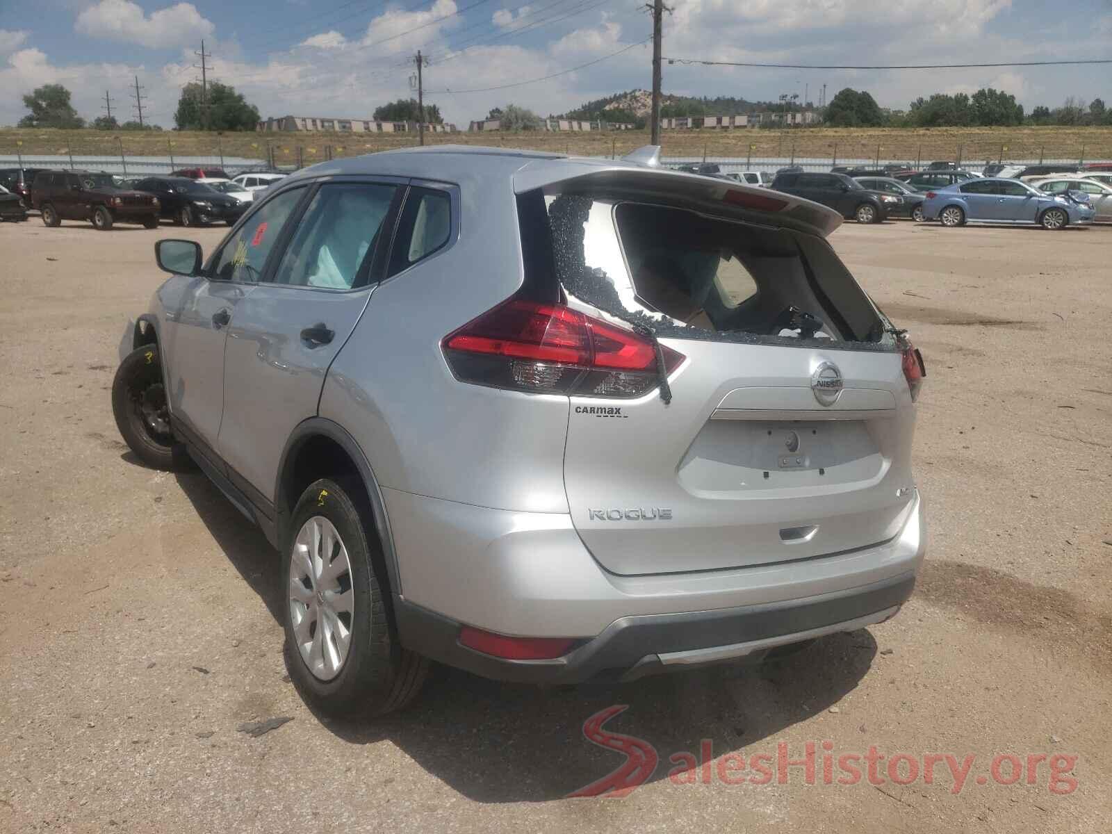 KNMAT2MV4HP604666 2017 NISSAN ROGUE