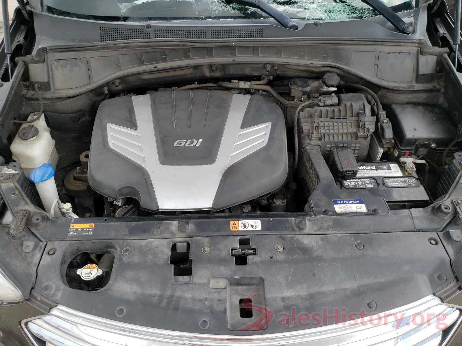 KM8SM4HF6GU143272 2016 HYUNDAI SANTA FE