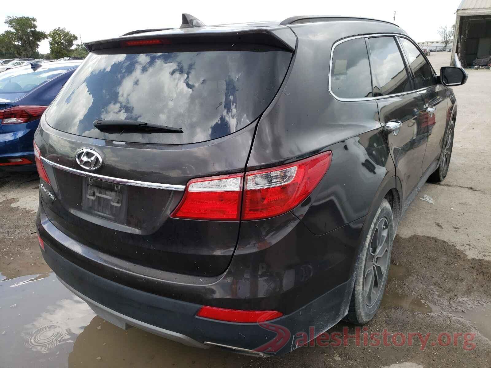 KM8SM4HF6GU143272 2016 HYUNDAI SANTA FE