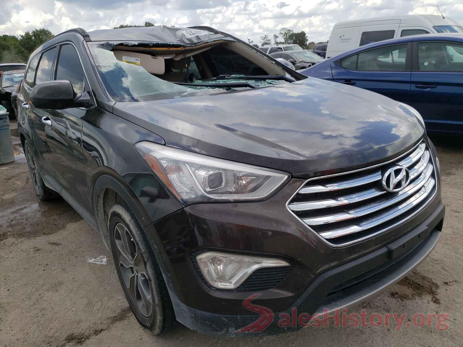 KM8SM4HF6GU143272 2016 HYUNDAI SANTA FE