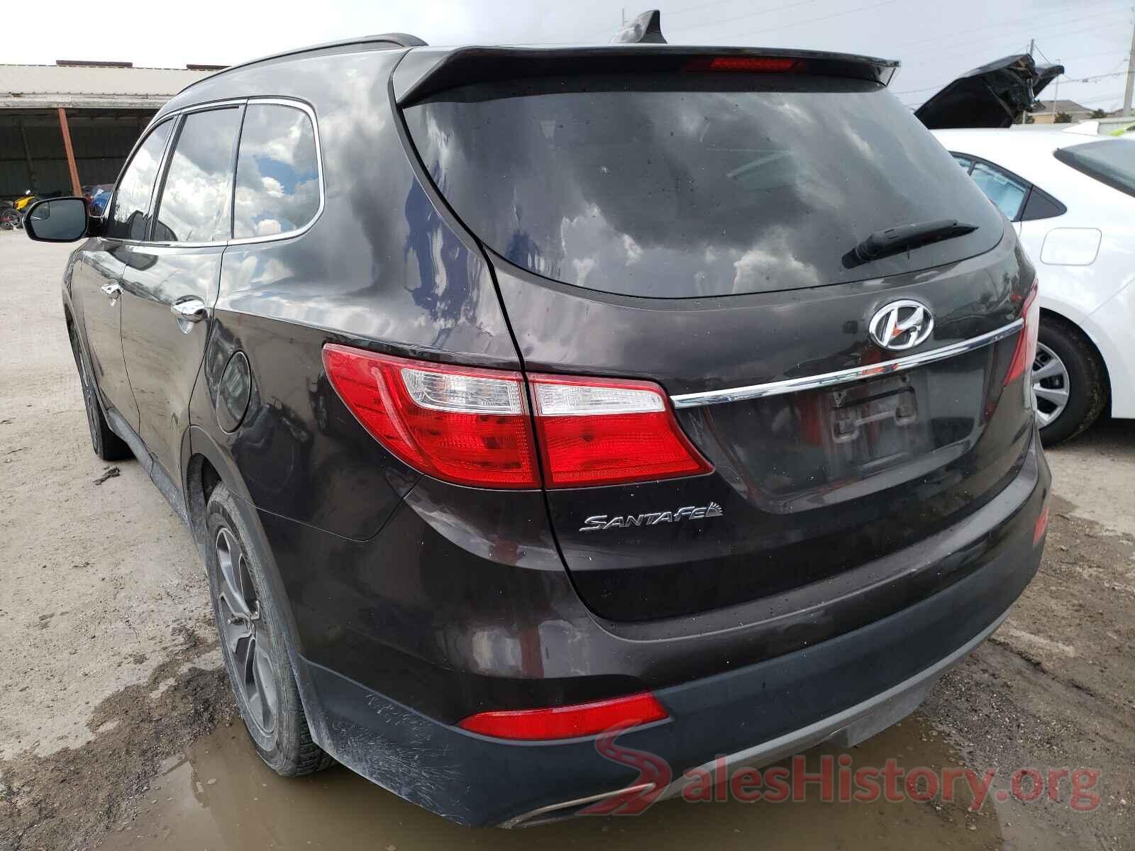 KM8SM4HF6GU143272 2016 HYUNDAI SANTA FE