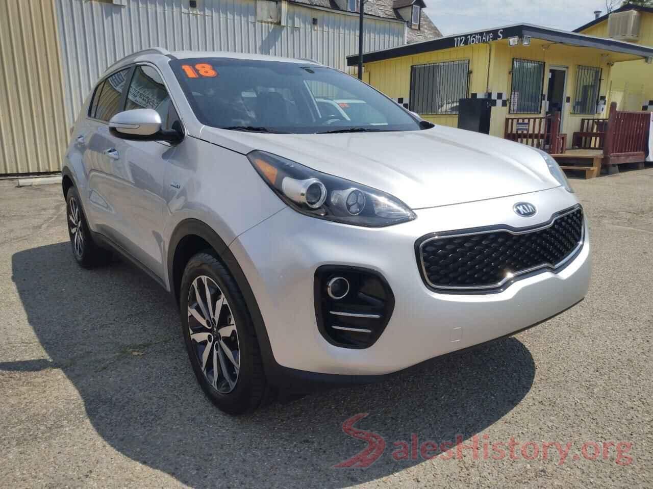 KNDPNCAC1J7319376 2018 KIA SPORTAGE