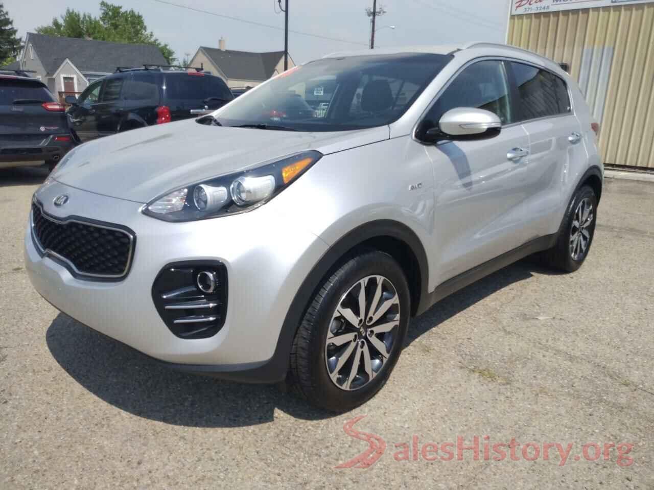 KNDPNCAC1J7319376 2018 KIA SPORTAGE