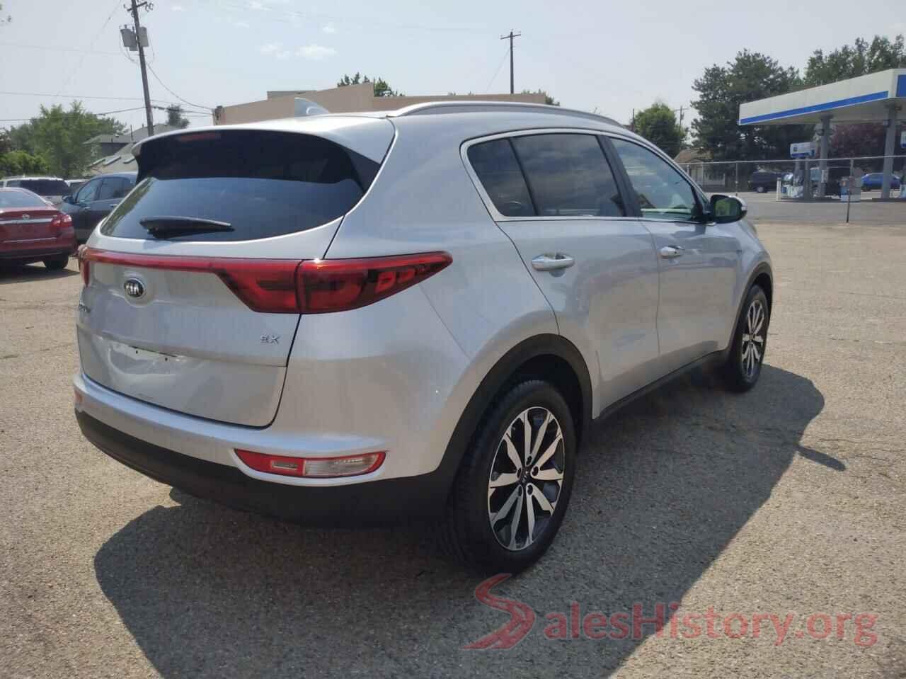 KNDPNCAC1J7319376 2018 KIA SPORTAGE