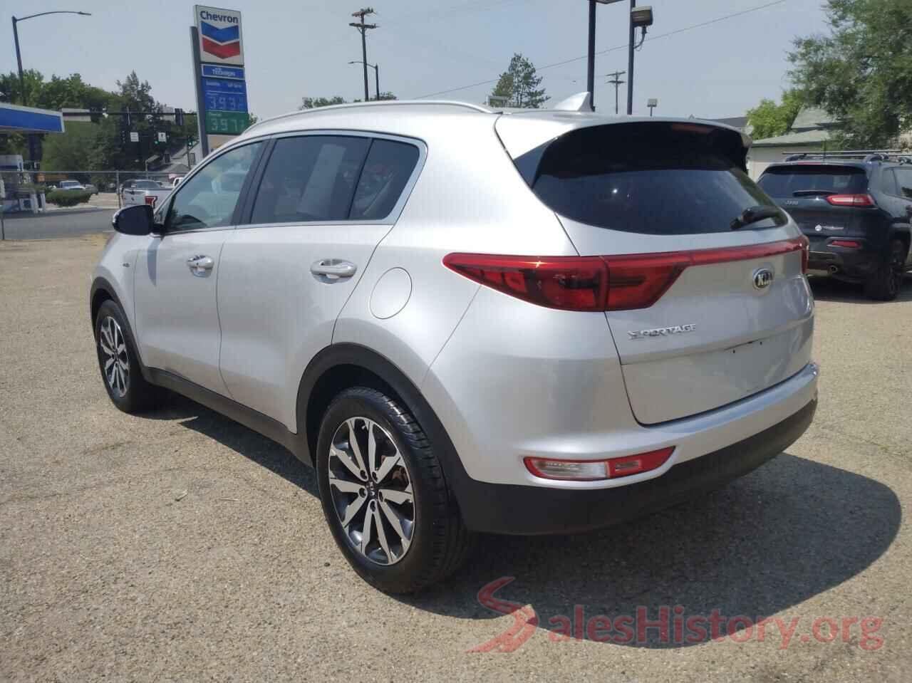 KNDPNCAC1J7319376 2018 KIA SPORTAGE